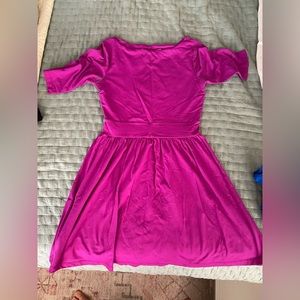 HOT PINK Susana Monaco dress